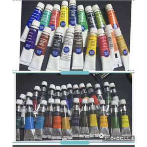 Masters Touch Paint 26pc 12ml Reeves water Color 16 EUC